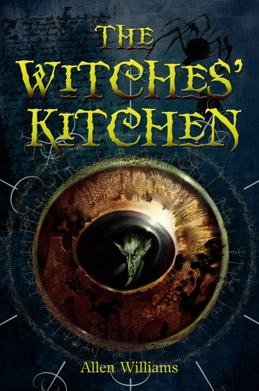 Big bigCover of The Witches' Kitchen