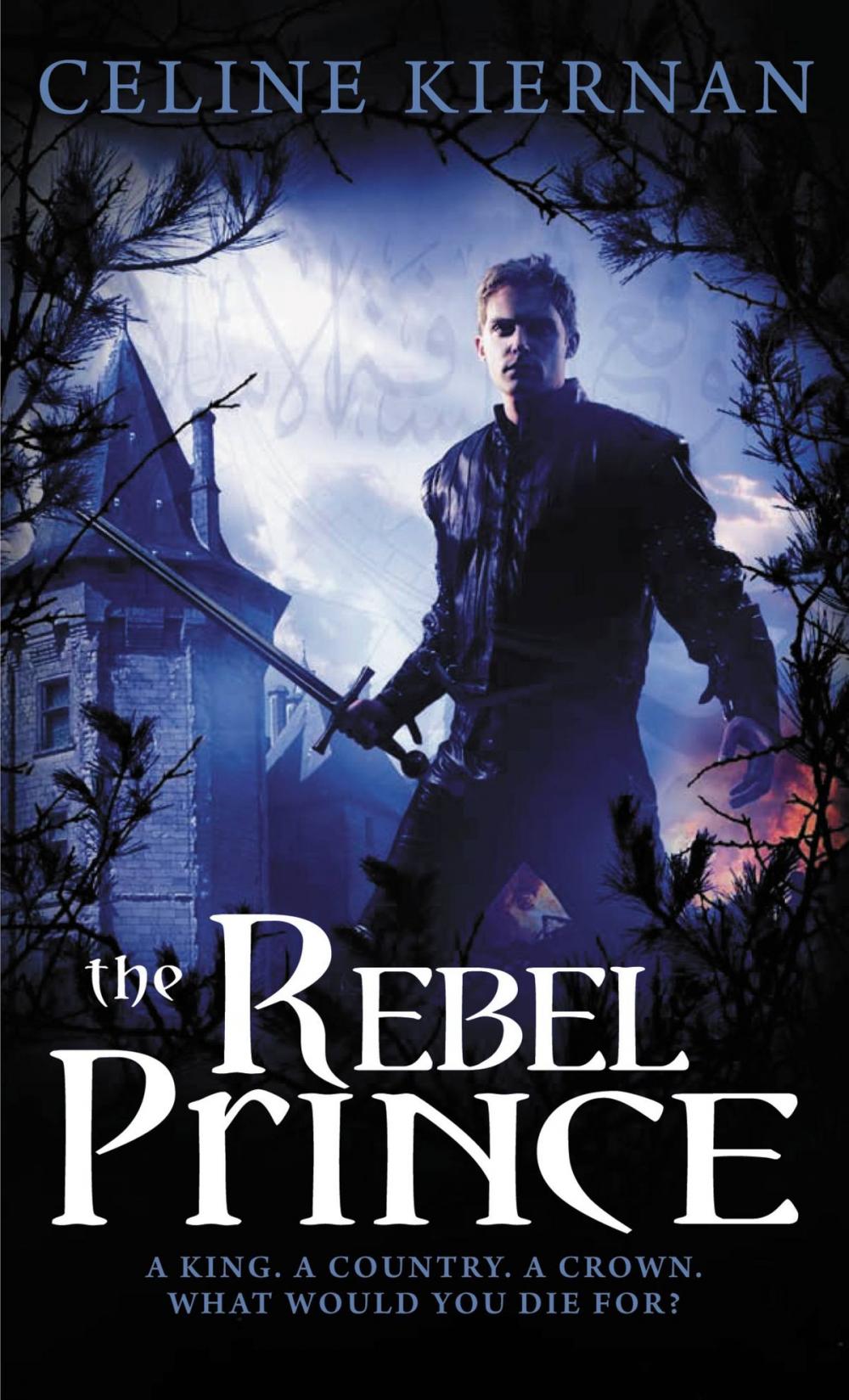 Big bigCover of The Rebel Prince