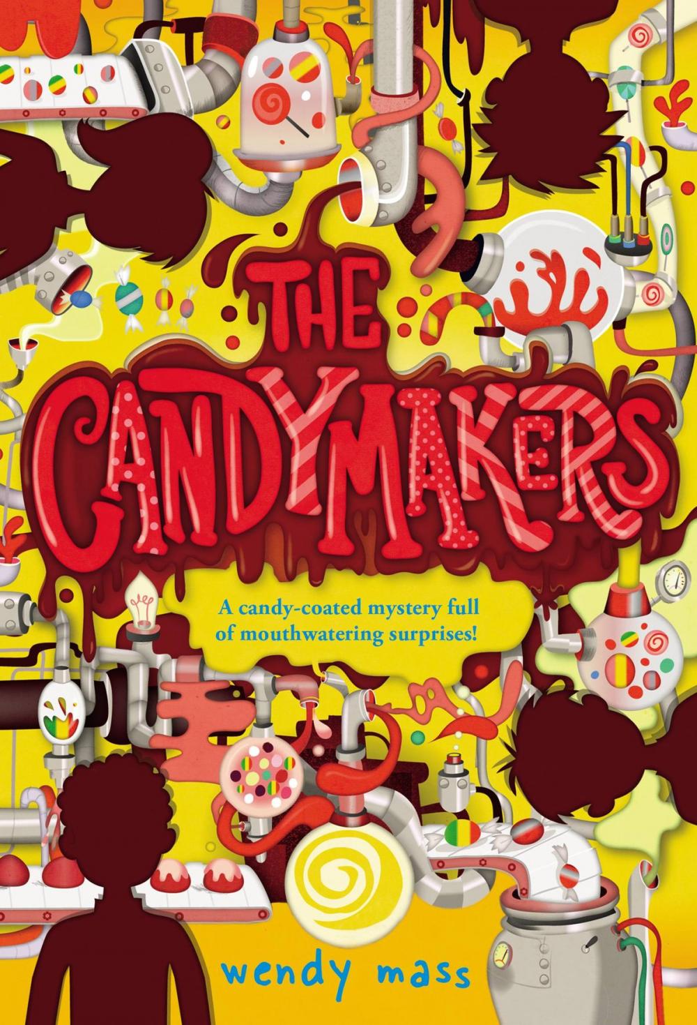 Big bigCover of The Candymakers