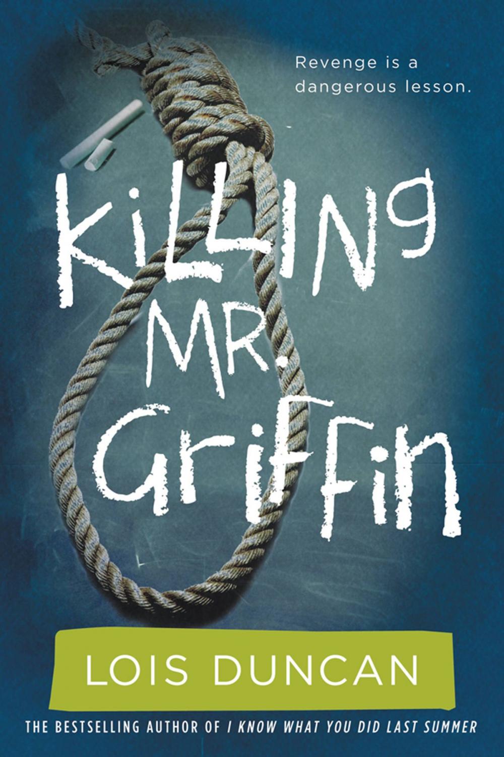 Big bigCover of Killing Mr. Griffin