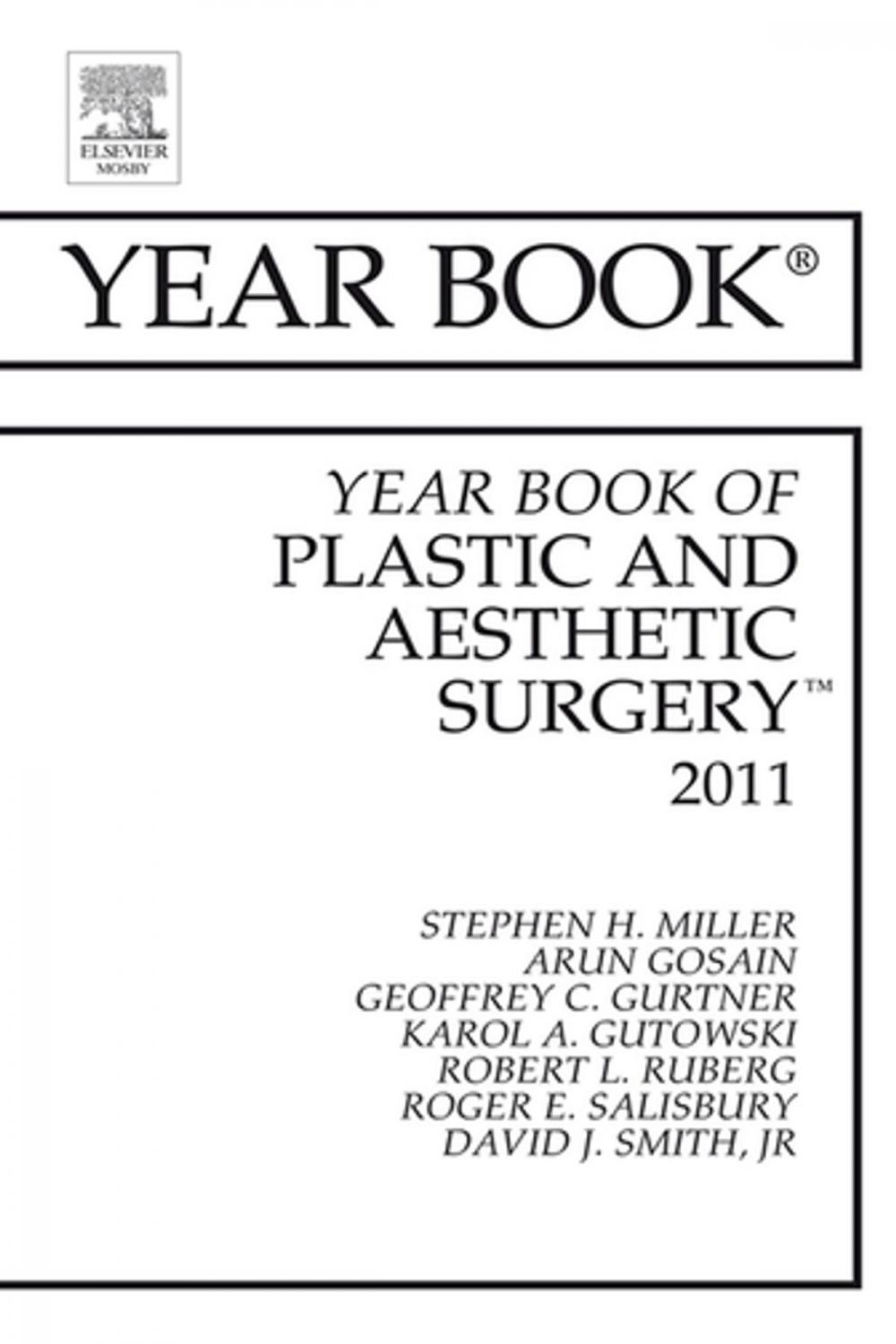 Big bigCover of Year Book of Plastic and Aesthetic Surgery 2011 - E-Book