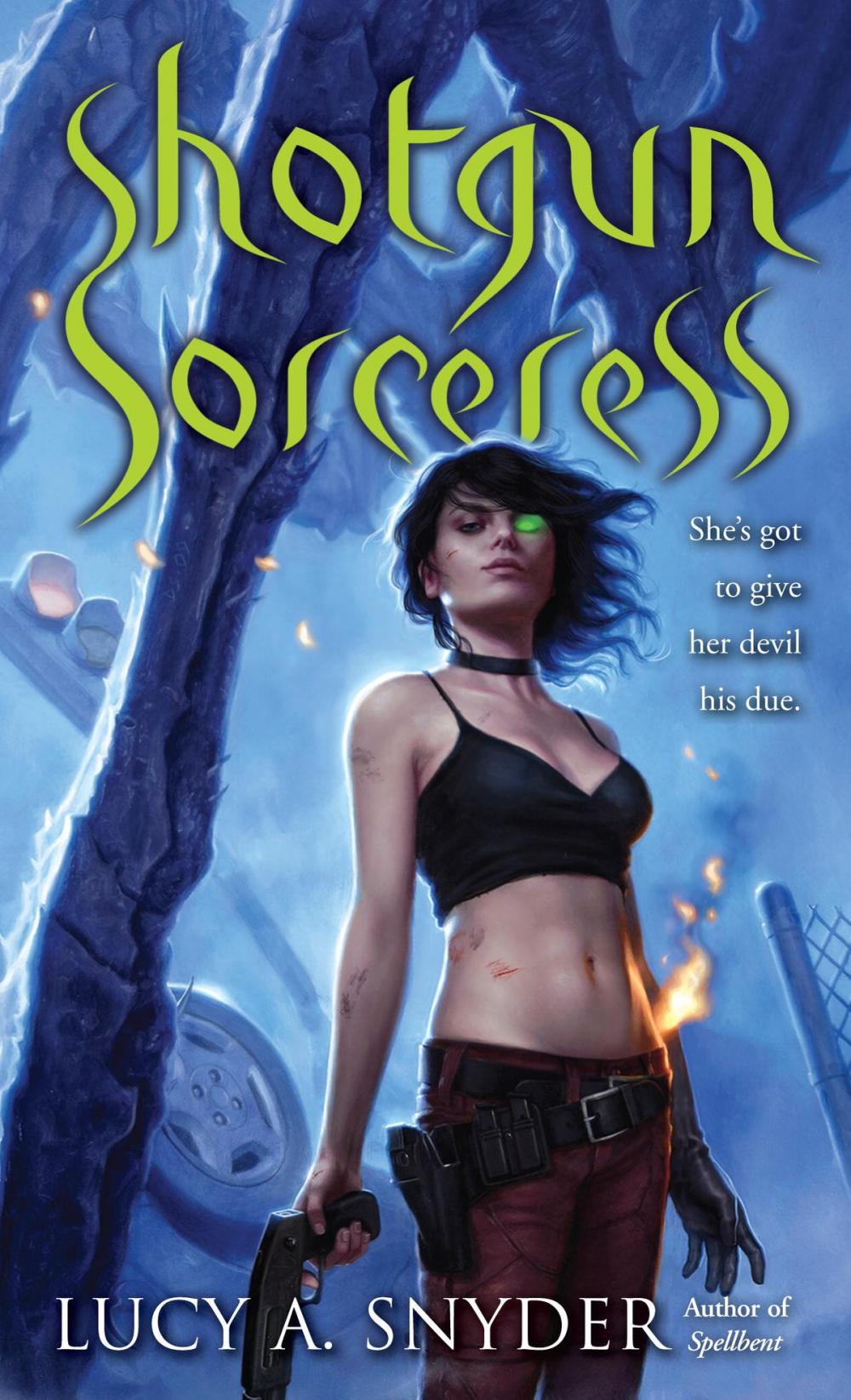 Big bigCover of Shotgun Sorceress