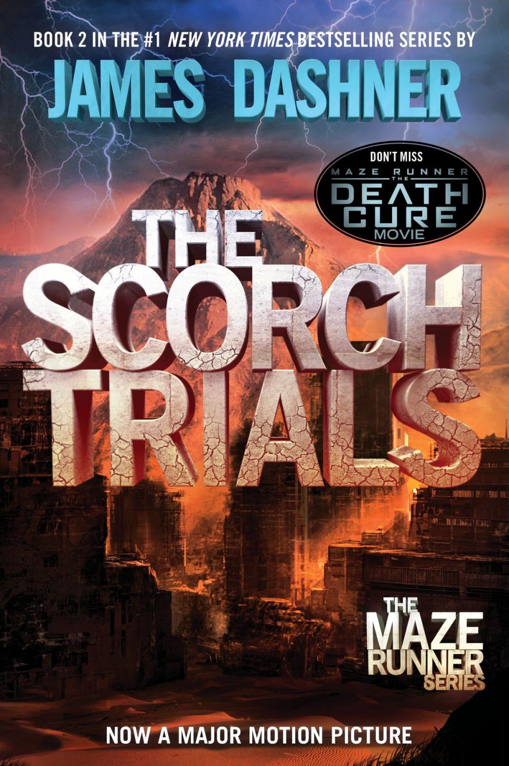 Big bigCover of The Scorch Trials (Maze Runner, Book Two)