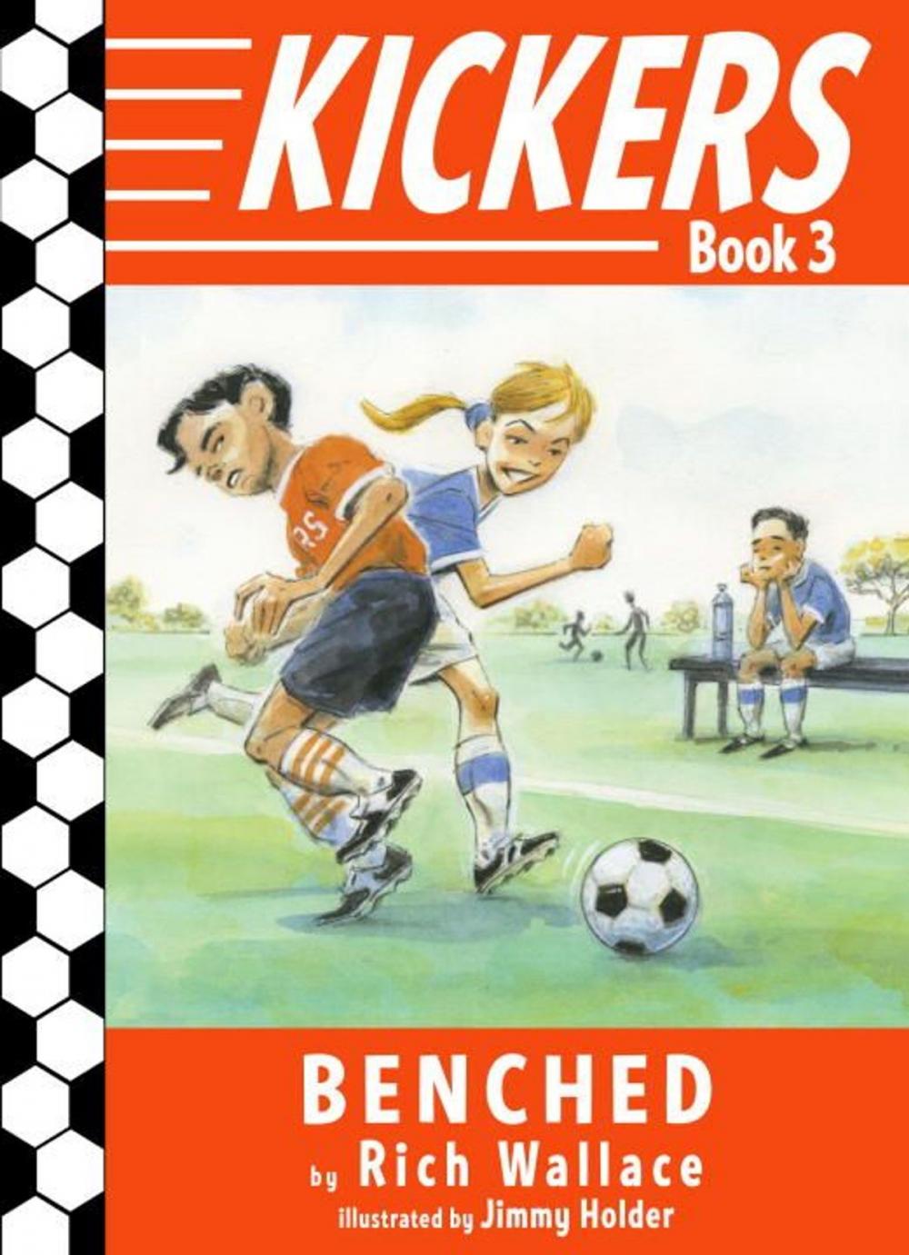 Big bigCover of Kickers #3: Benched