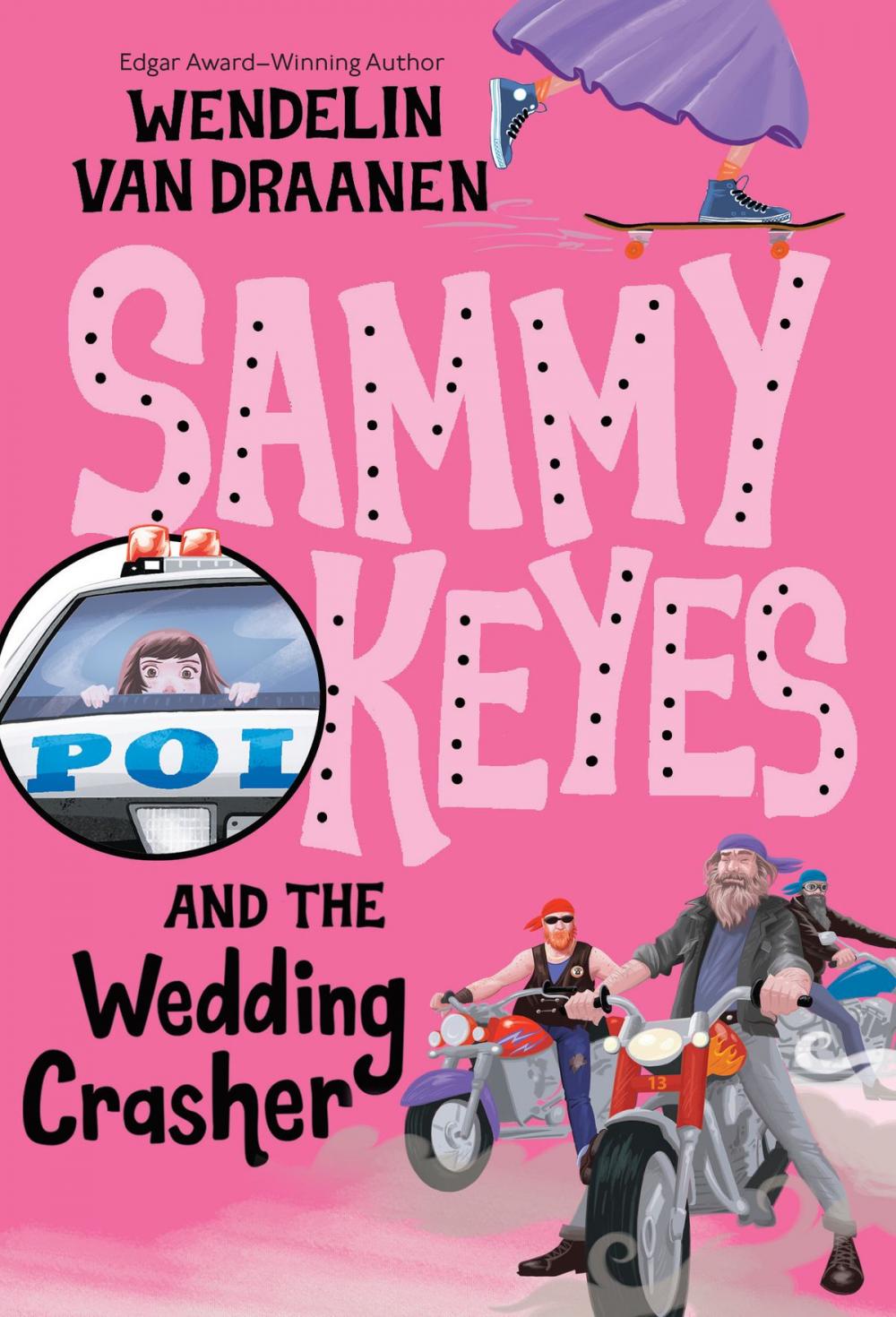 Big bigCover of Sammy Keyes and the Wedding Crasher