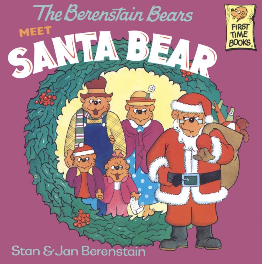 Big bigCover of The Berenstain Bears Meet Santa Bear