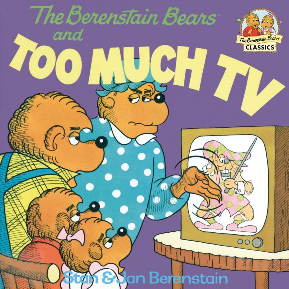 Big bigCover of The Berenstain Bears and Too Much TV