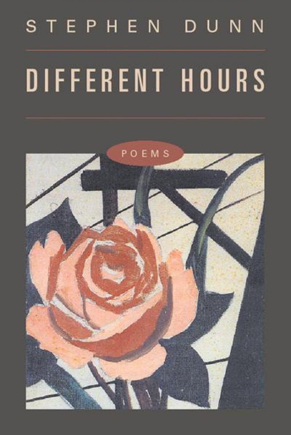 Big bigCover of Different Hours: Poems