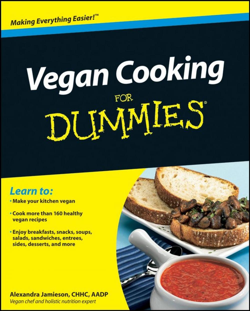 Big bigCover of Vegan Cooking For Dummies