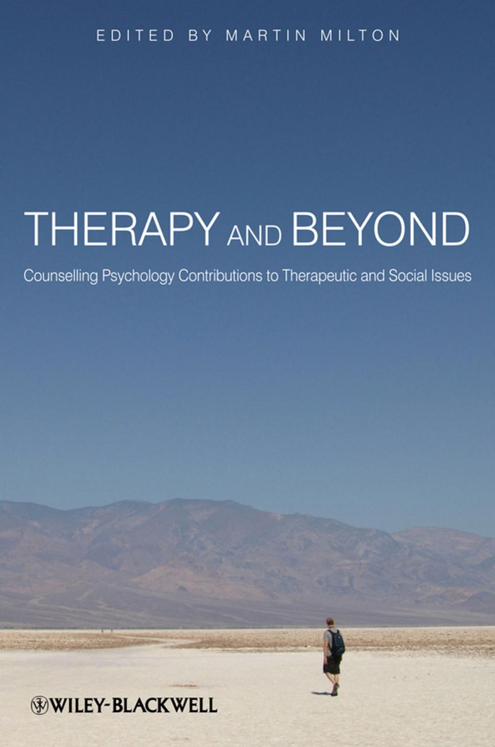 Big bigCover of Therapy and Beyond