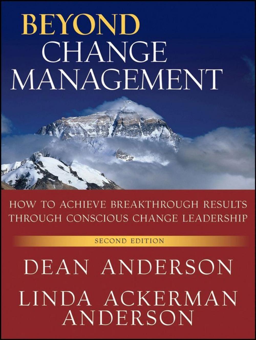 Big bigCover of Beyond Change Management