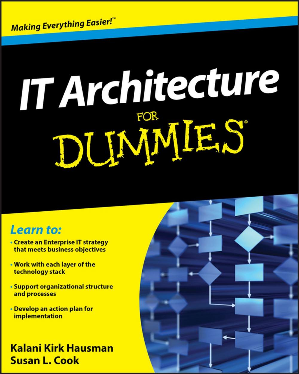 Big bigCover of IT Architecture For Dummies