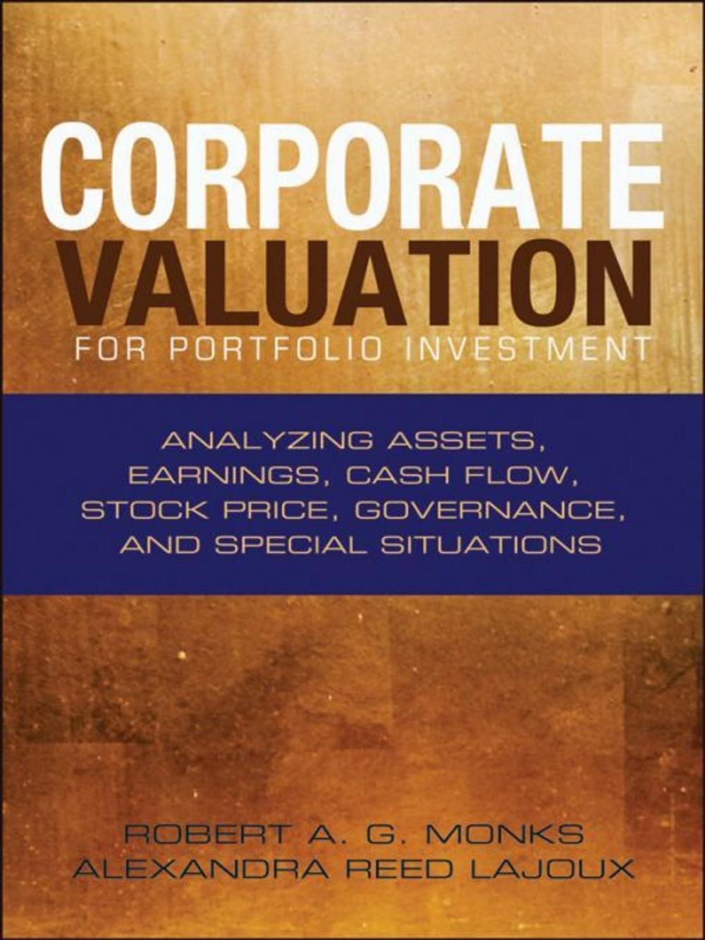 Big bigCover of Corporate Valuation for Portfolio Investment