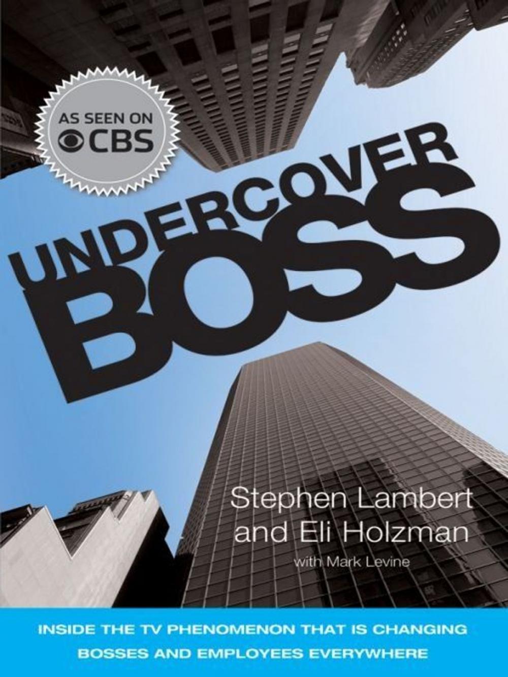 Big bigCover of Undercover Boss