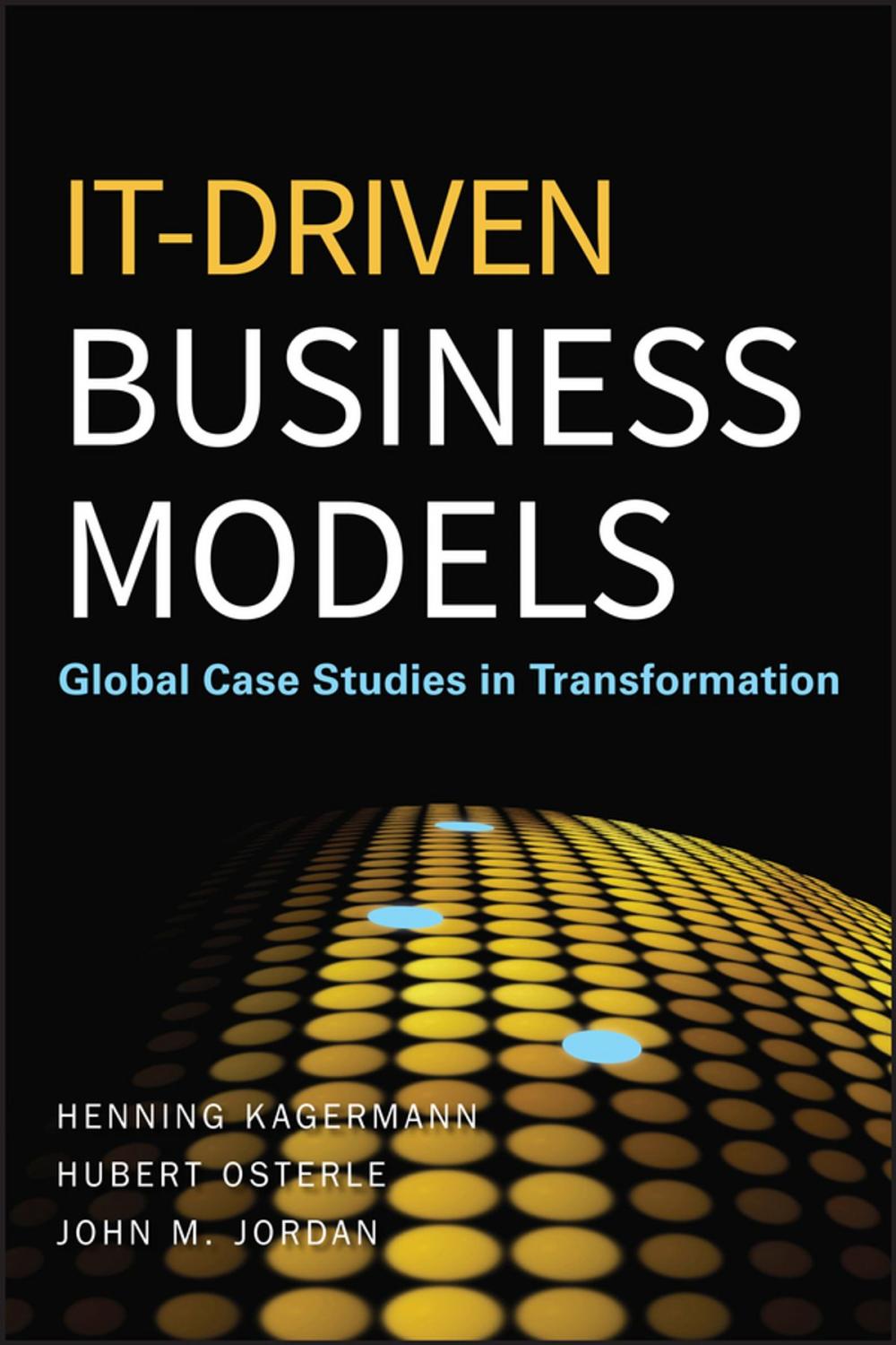 Big bigCover of IT-Driven Business Models