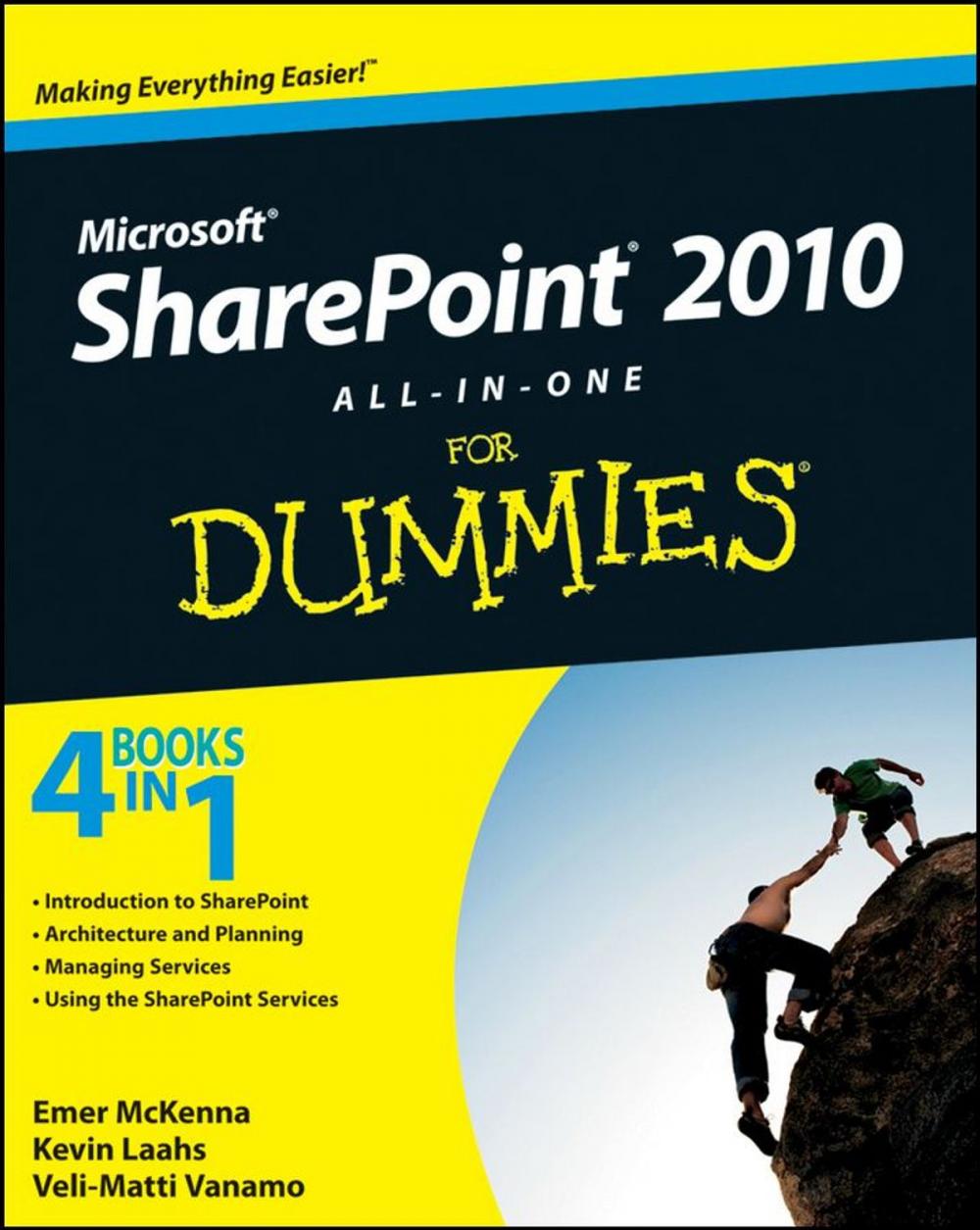 Big bigCover of SharePoint 2010 All-in-One For Dummies