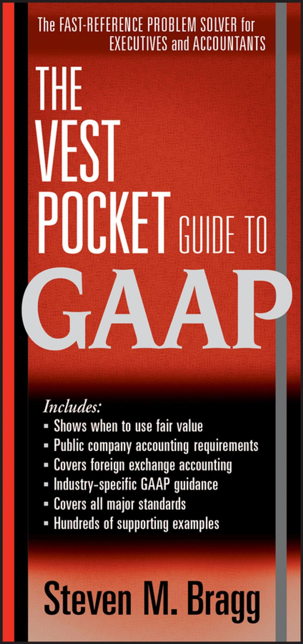 Big bigCover of The Vest Pocket Guide to GAAP