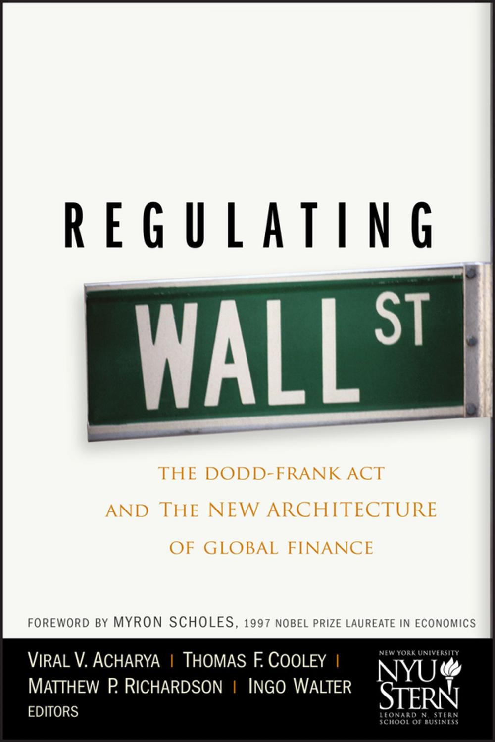 Big bigCover of Regulating Wall Street