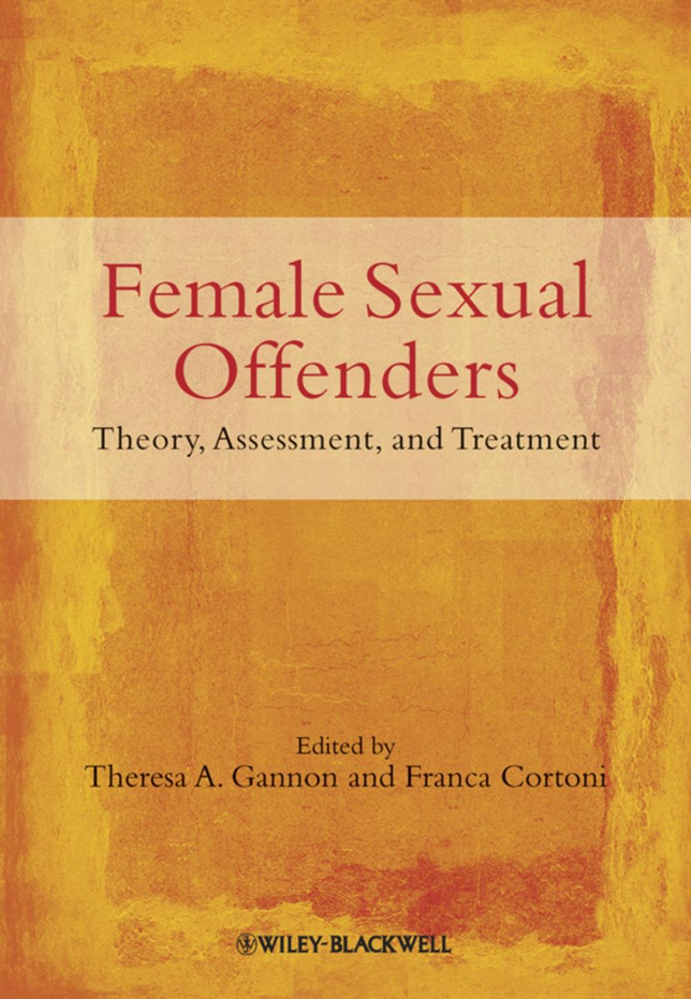 Big bigCover of Female Sexual Offenders