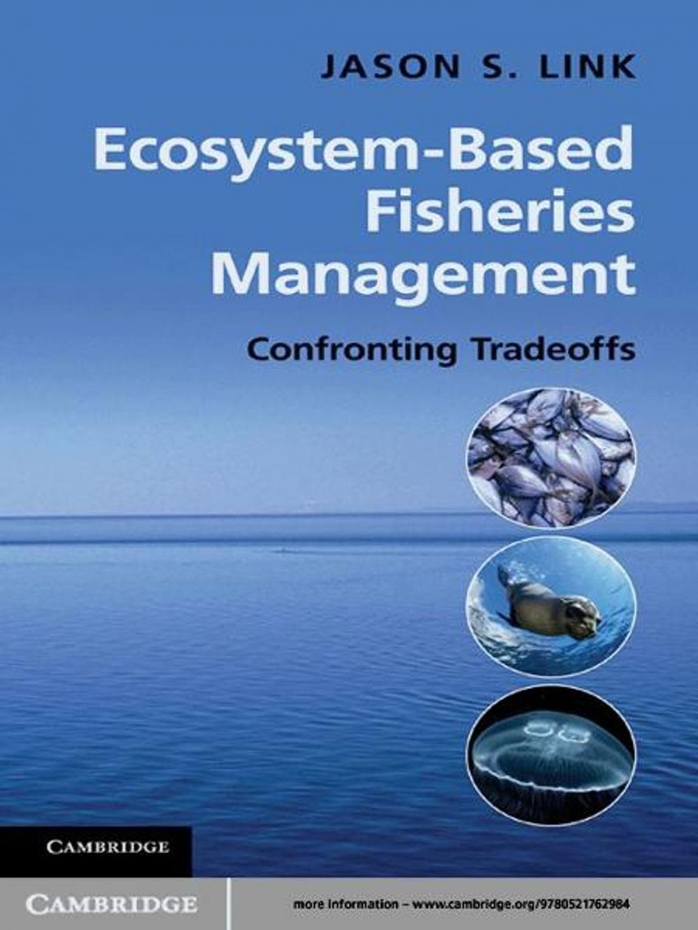 Big bigCover of Ecosystem-Based Fisheries Management