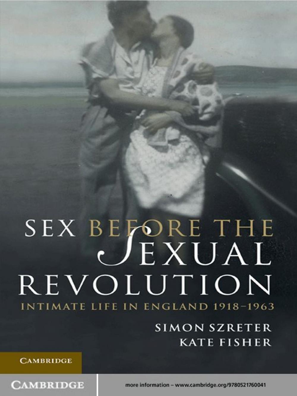 Big bigCover of Sex Before the Sexual Revolution