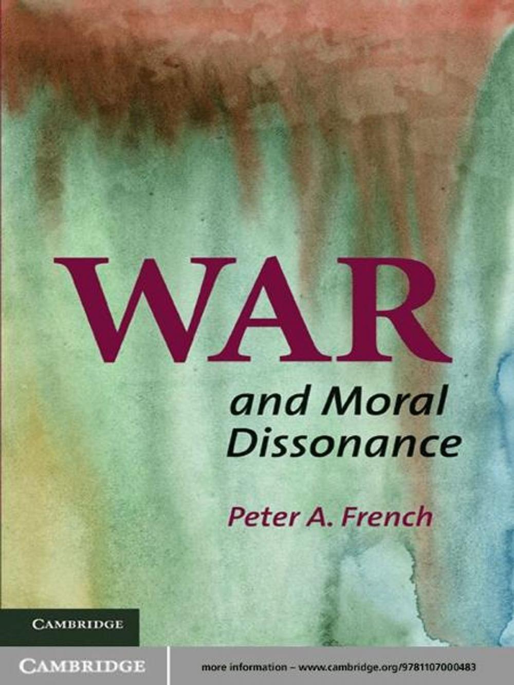 Big bigCover of War and Moral Dissonance