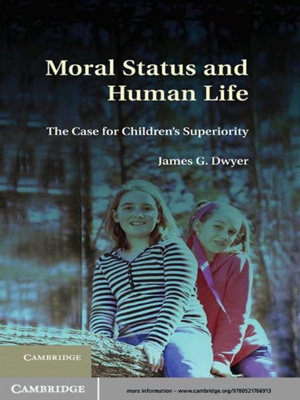 Big bigCover of Moral Status and Human Life