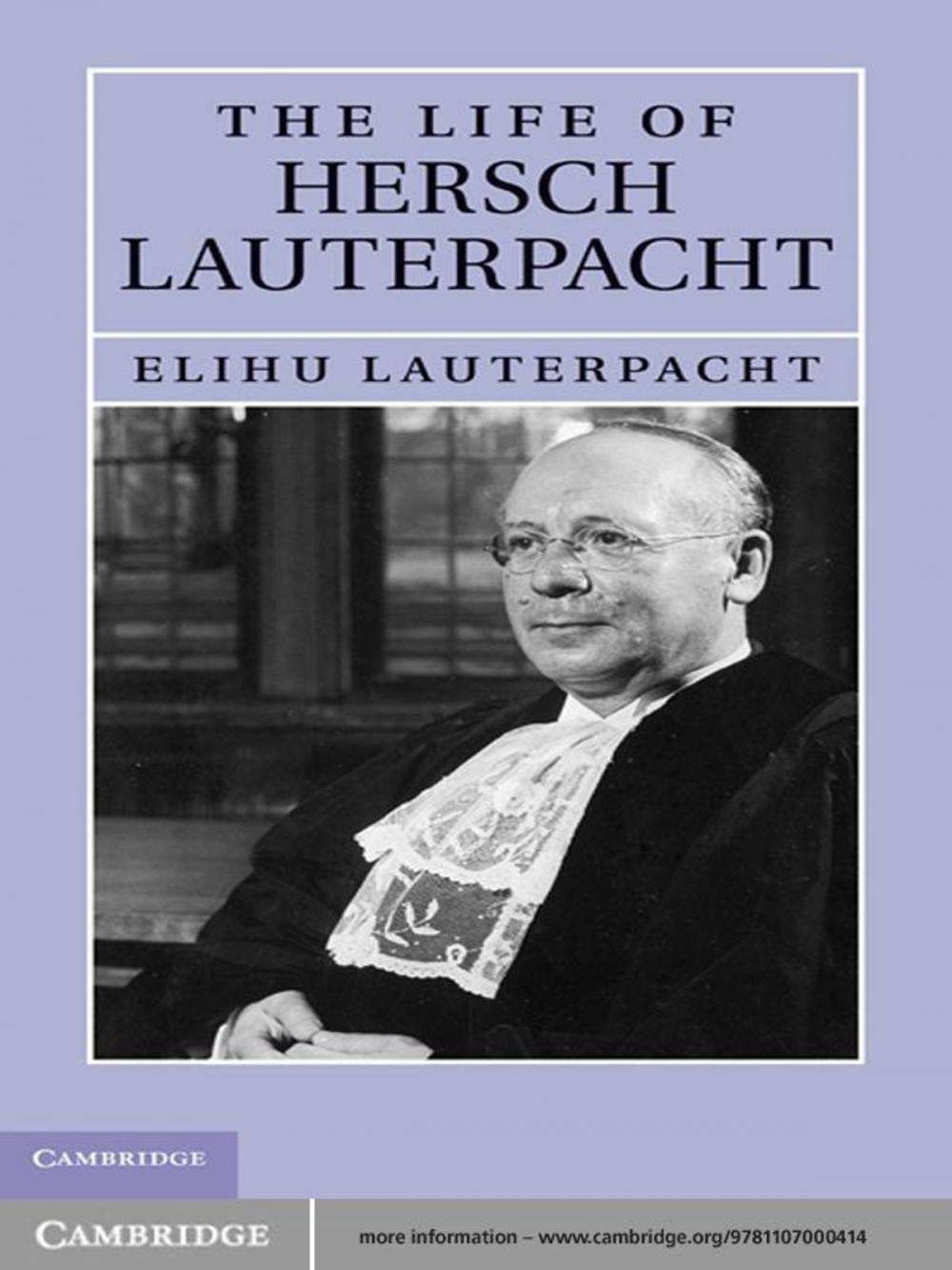 Big bigCover of The Life of Hersch Lauterpacht