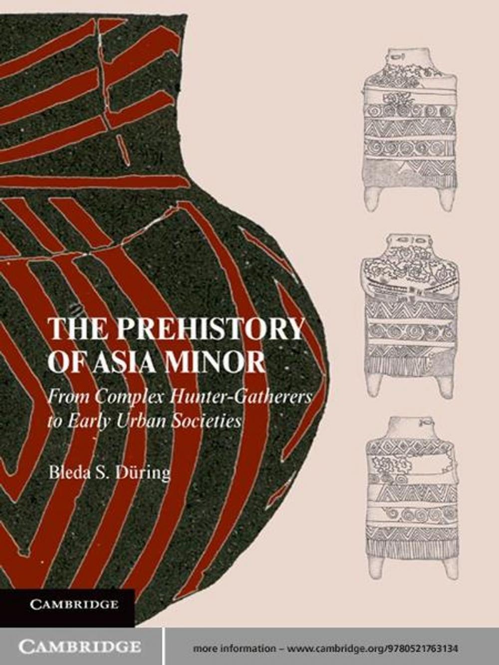 Big bigCover of The Prehistory of Asia Minor