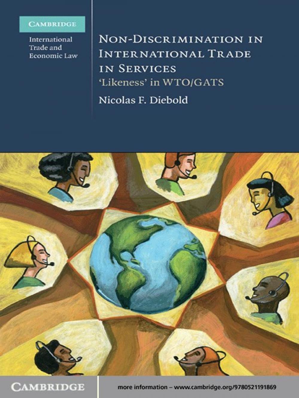 Big bigCover of Non-Discrimination in International Trade in Services