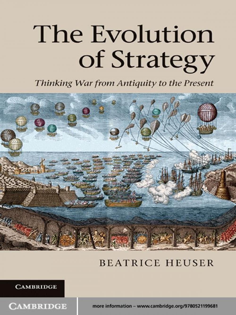 Big bigCover of The Evolution of Strategy