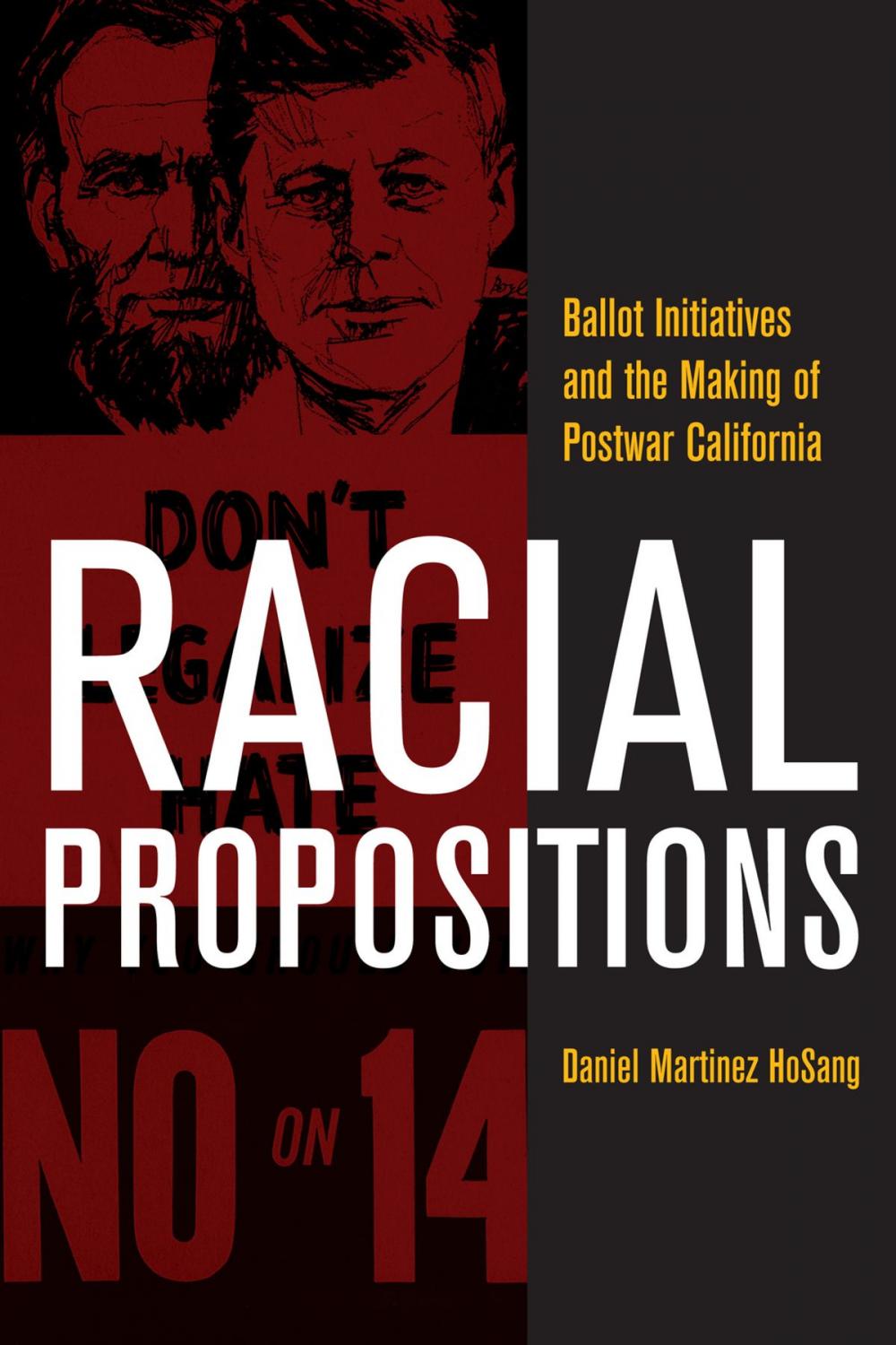 Big bigCover of Racial Propositions
