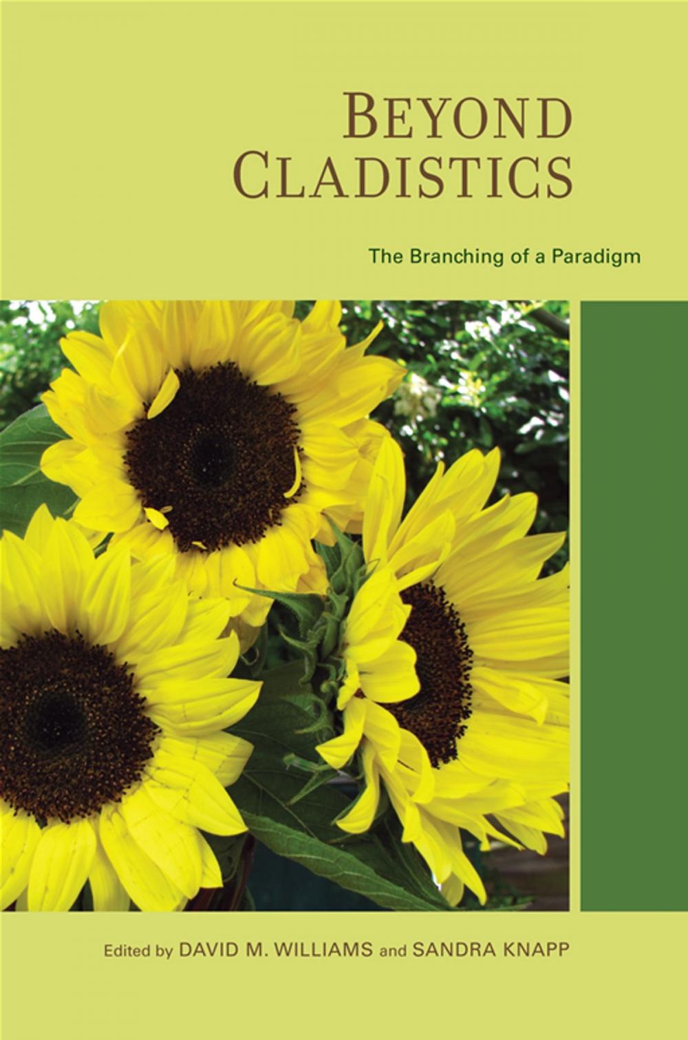 Big bigCover of Beyond Cladistics