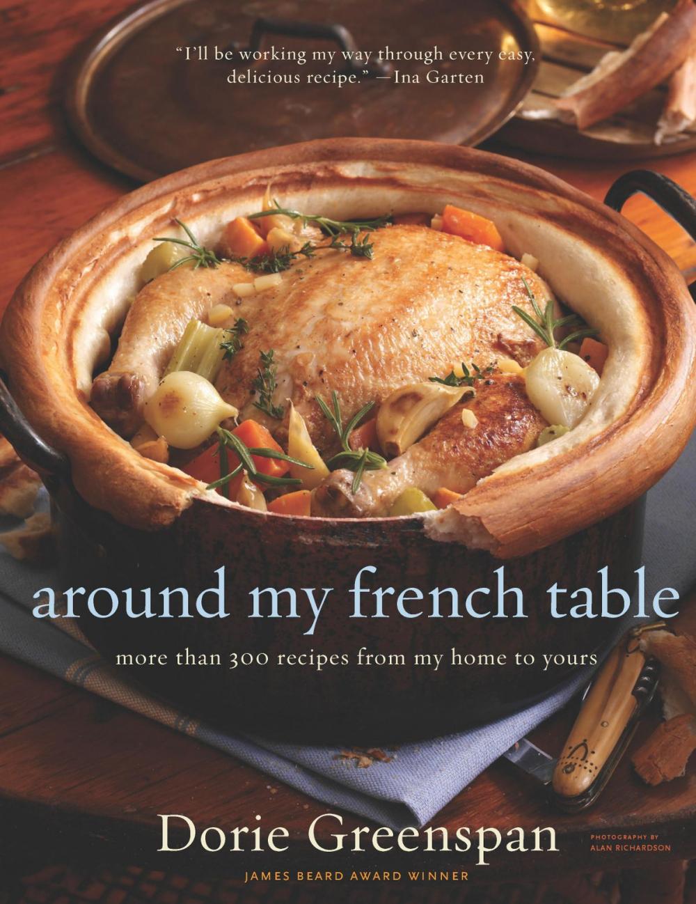 Big bigCover of Around My French Table