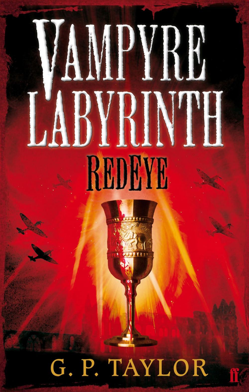 Big bigCover of Vampyre Labyrinth: RedEye