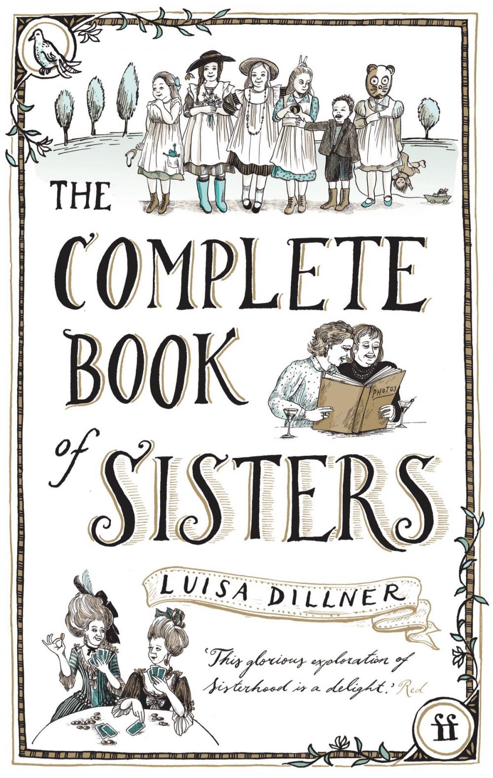 Big bigCover of The Complete Book of Sisters