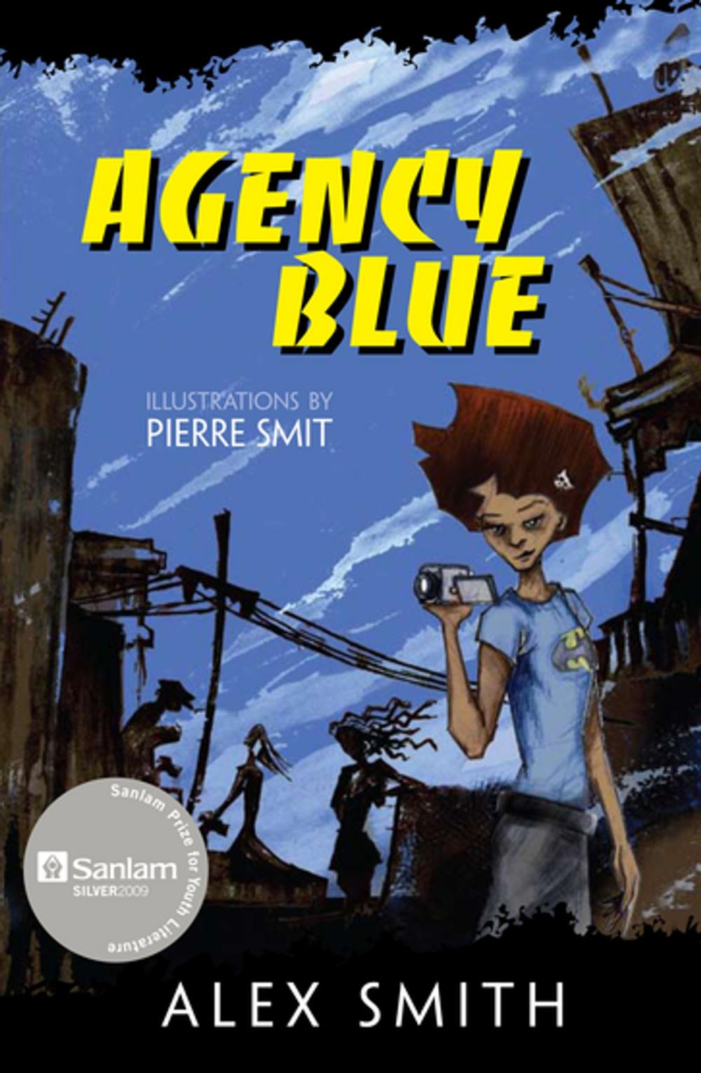 Big bigCover of Agency Blue