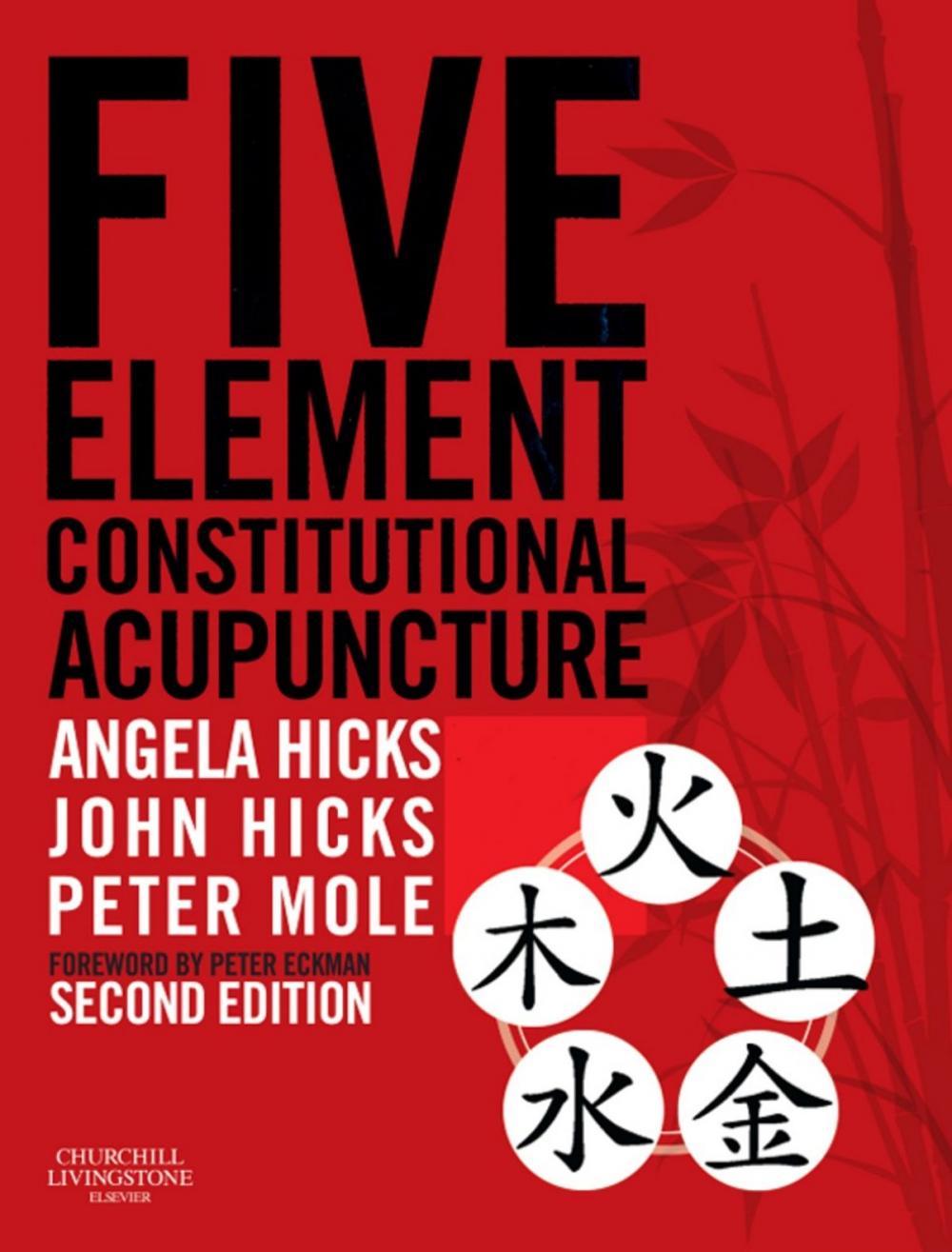 Big bigCover of Five Element Constitutional Acupuncture