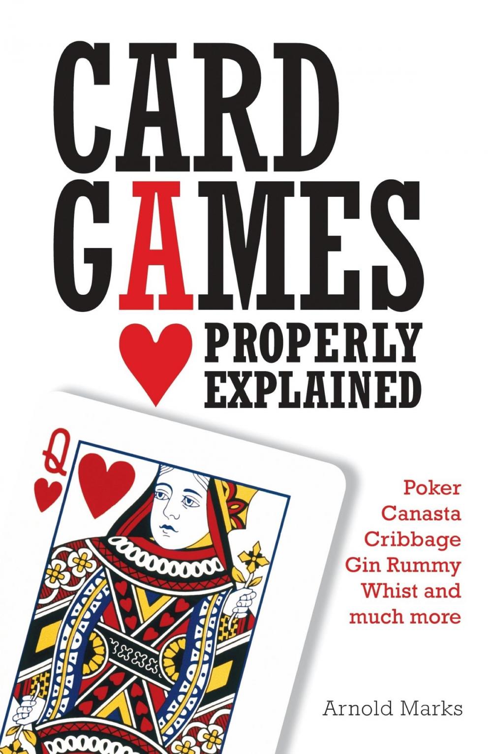 Big bigCover of Card Games Properly Explained