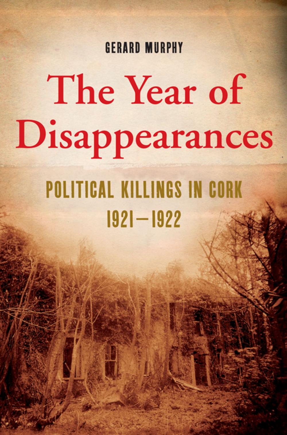 Big bigCover of The Year of Disappearances