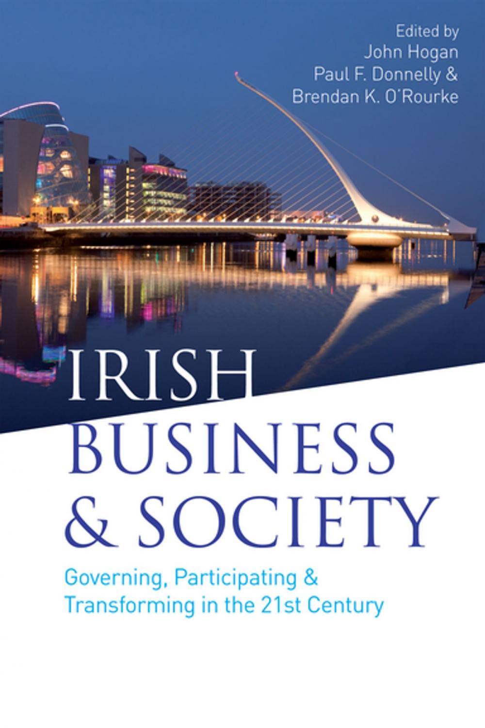 Big bigCover of Irish Business and Society