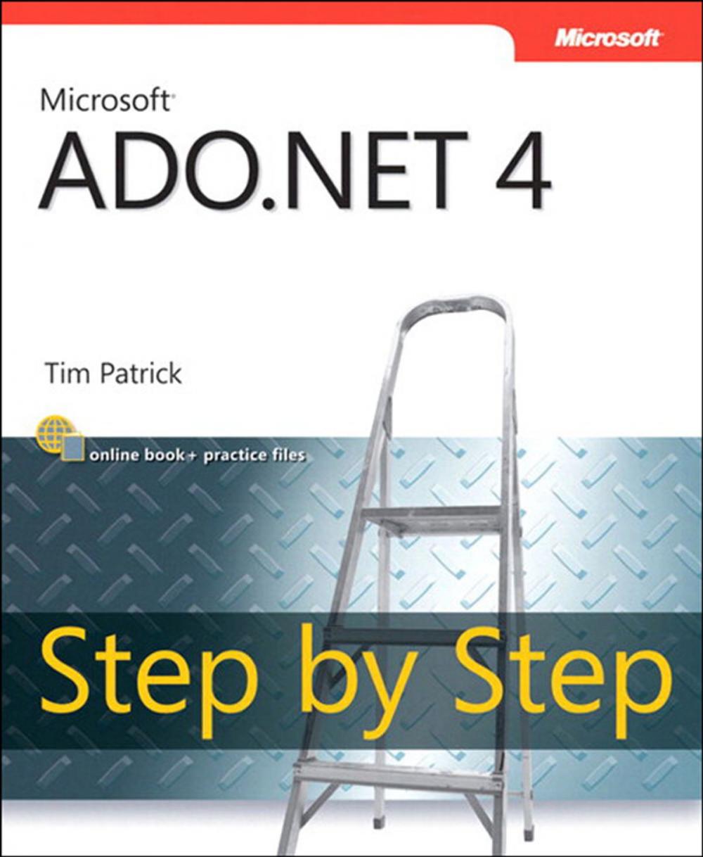 Big bigCover of Microsoft ADO.NET 4 Step by Step