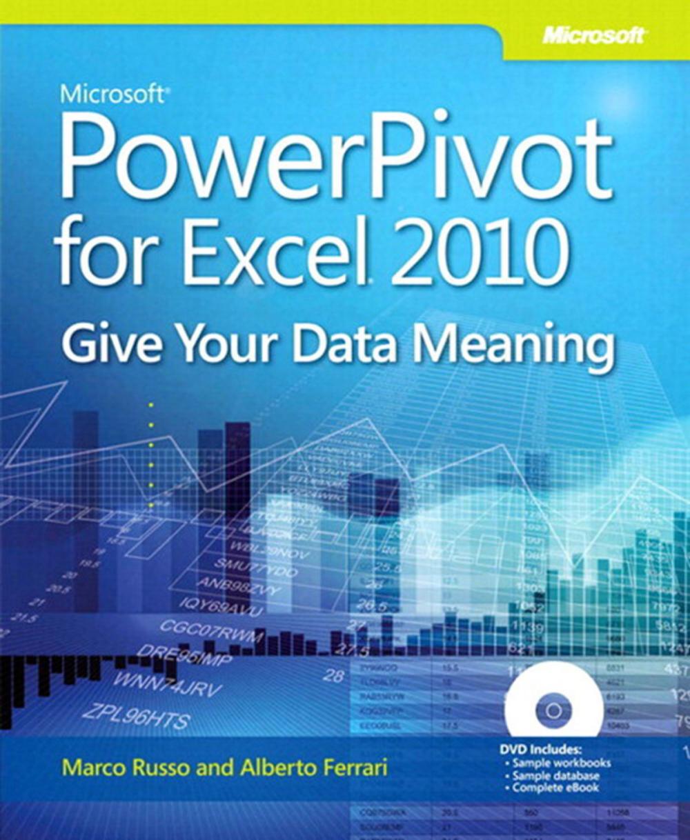 Big bigCover of Microsoft PowerPivot for Excel 2010