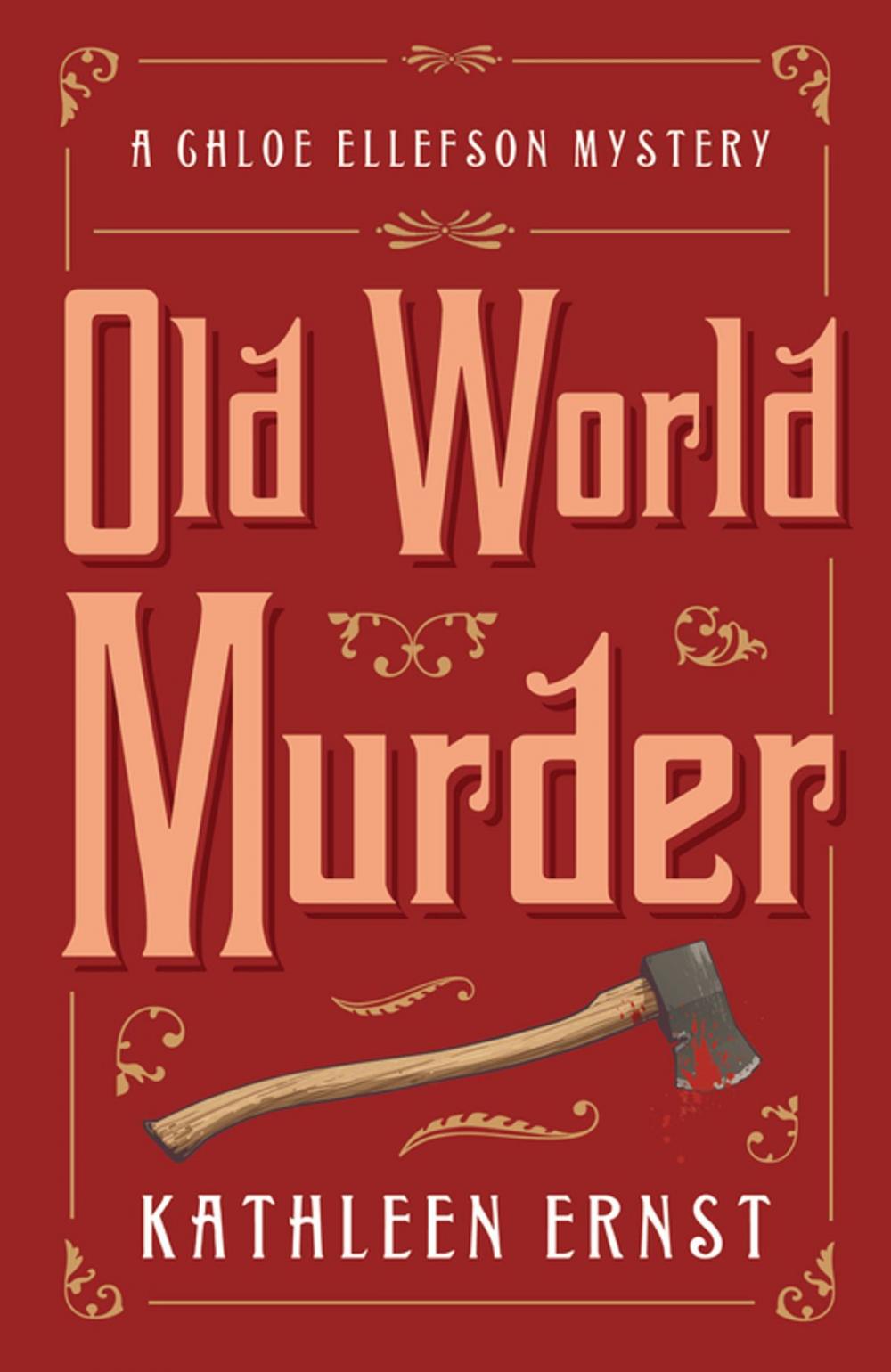 Big bigCover of Old World Murder