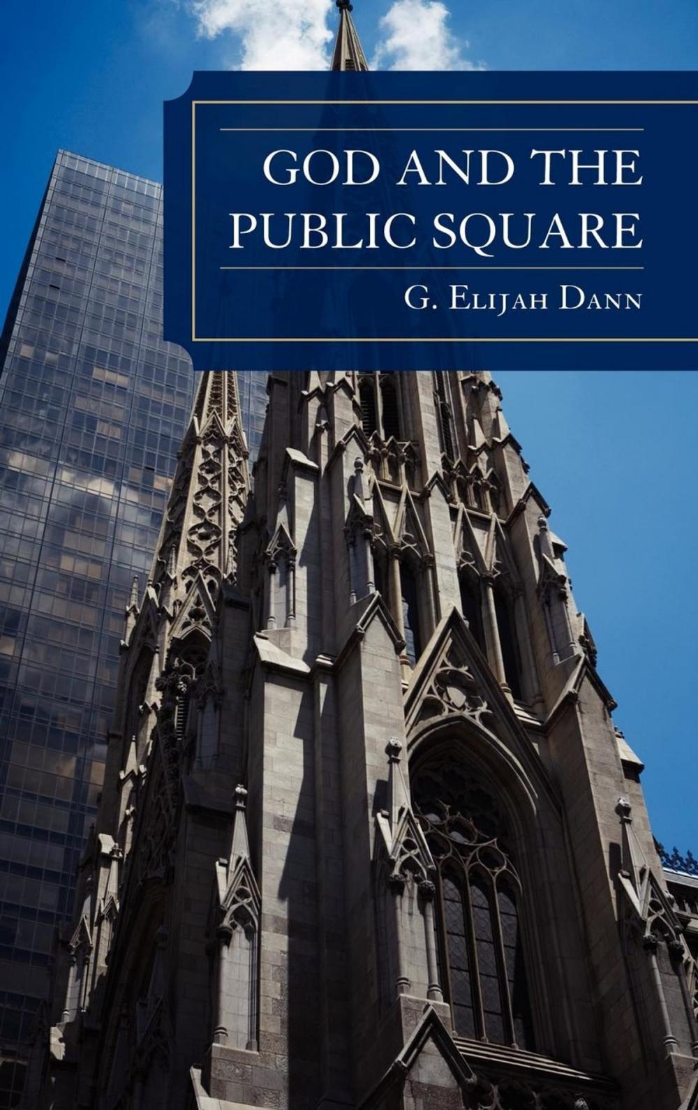 Big bigCover of God and the Public Square