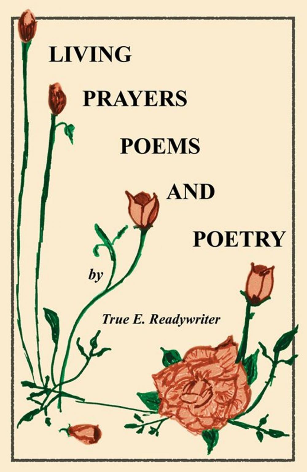 Big bigCover of Living Prayers Poems And Poetry