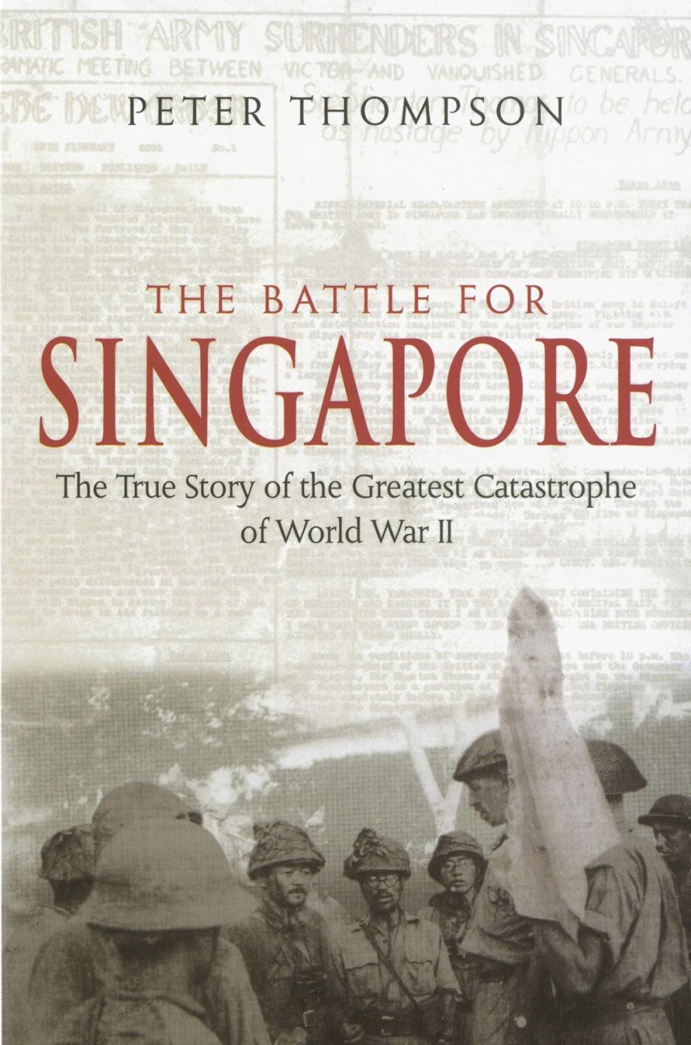 Big bigCover of The Battle for Singapore