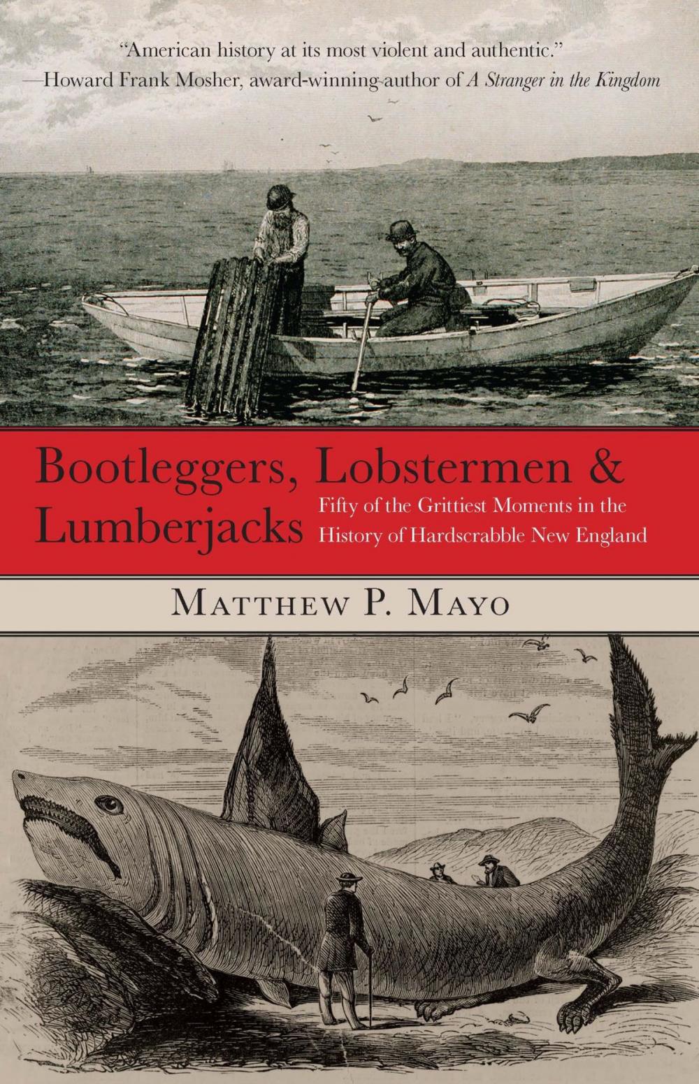 Big bigCover of Bootleggers, Lobstermen & Lumberjacks