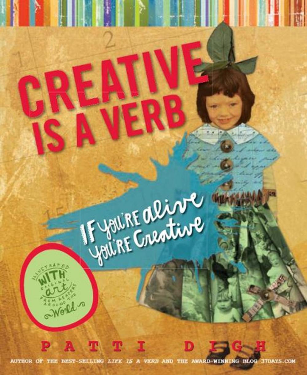 Big bigCover of Creative Is a Verb