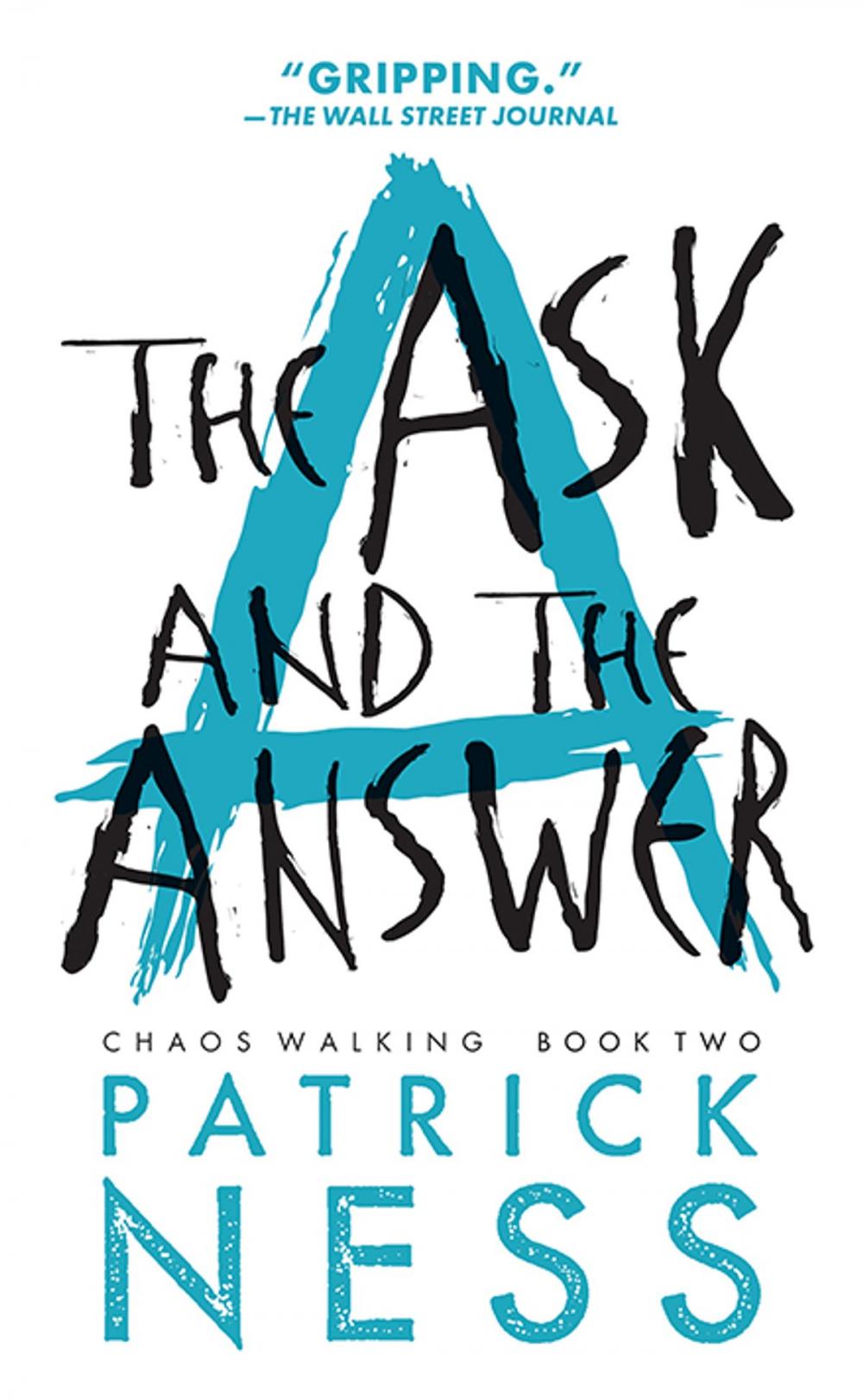 Big bigCover of The Ask and the Answer